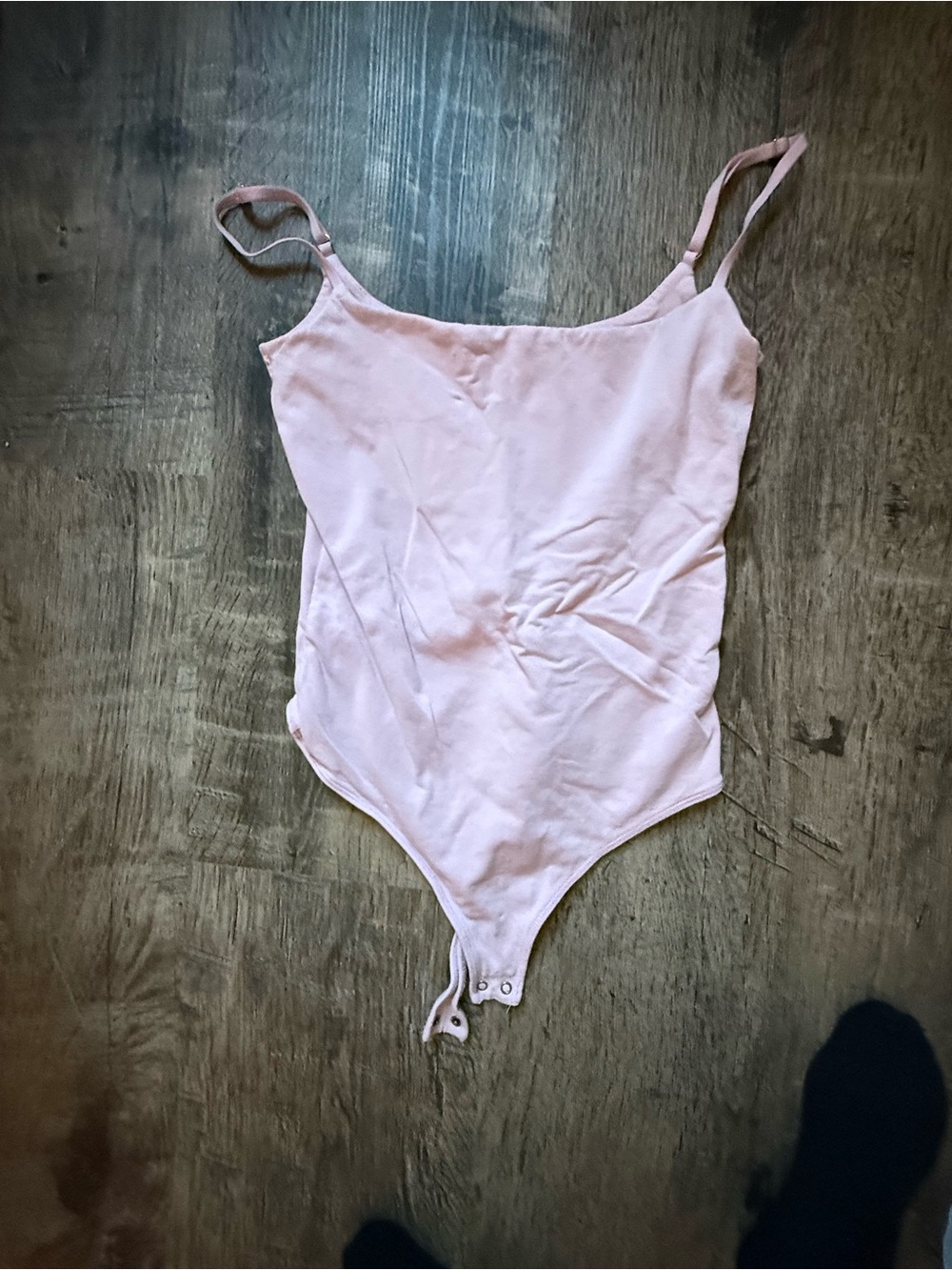 Abercrombie & Fitch Light Pink Girls' One-Piece Bodysuit